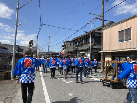 唐沢神社春祭り