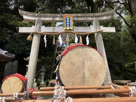 唐沢神社春祭り