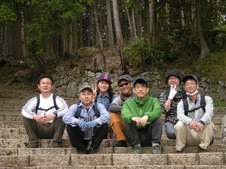 比叡山登山