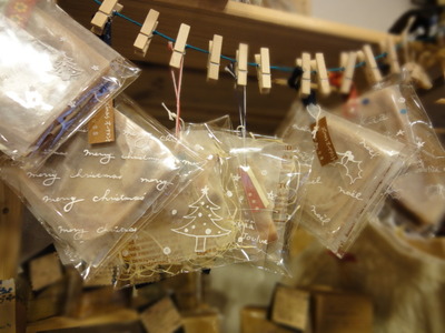 ヒッコリーチャームさんに納品＆今年ラストの。。。