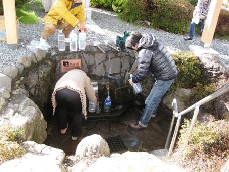 小浜市の名水「雲城水」高島市の「ちひろ」は？？