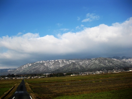 晴れたり曇ったり・・土曜日
