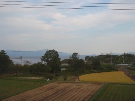 土曜の朝・・昨日のJR湖西線から