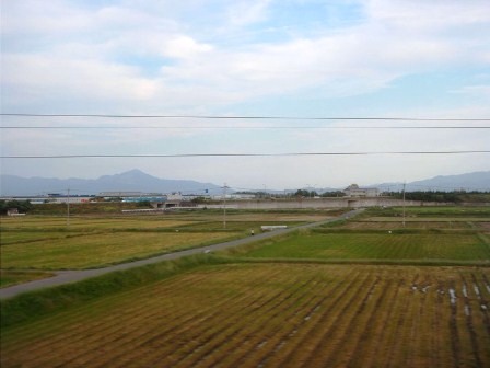 土曜の朝・・昨日のJR湖西線から