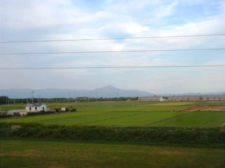 土曜の朝・・昨日のJR湖西線から