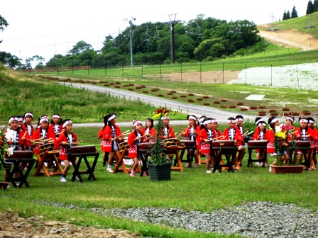 びわこ箱館山ゆり園２０１０
