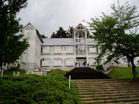 清涼の中から・・・ガリバー旅行村