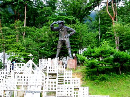清涼の中から・・・ガリバー旅行村