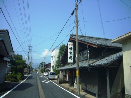 高島市内の旧道をマキノから安曇川に行ってみた