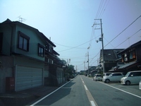 高島市内の旧道をマキノから安曇川に行ってみた