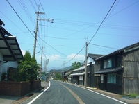 高島市内の旧道をマキノから安曇川に行ってみた