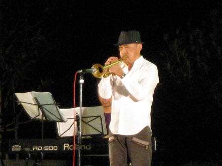 秋の夜のJAZZ