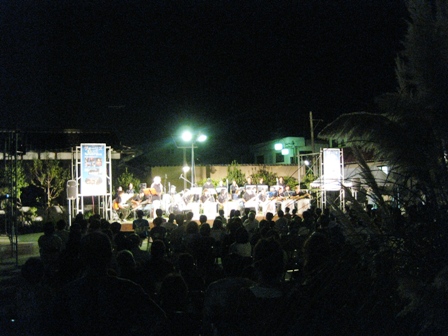 秋の夜のJAZZ