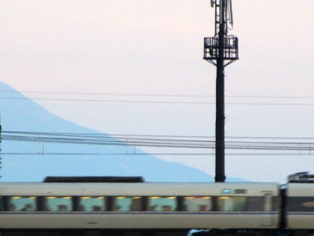日暮れが早くなりました。