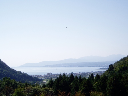 水鳥みながら・・高島市風景。