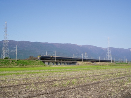 水鳥みながら・・高島市風景。