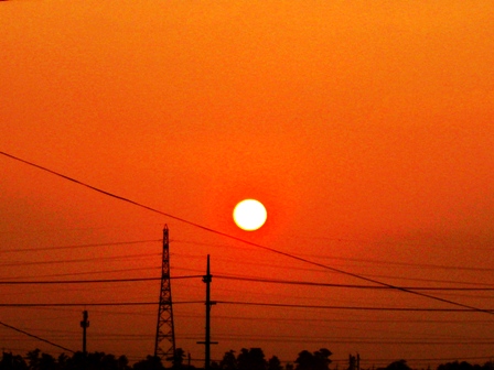 日の出・・10月28日