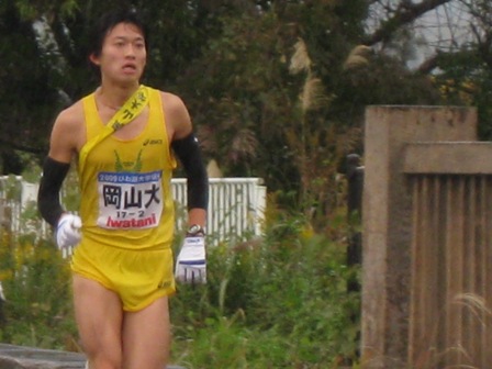 ０９年・びわ湖大学駅伝・・通過！