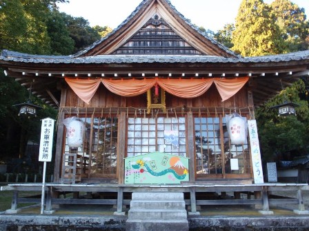 今日は冬の様子、夕方の帰り道・・