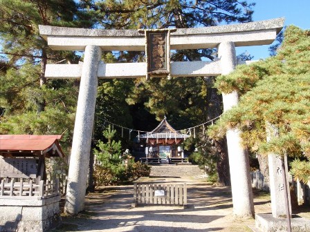 今日は冬の様子、夕方の帰り道・・