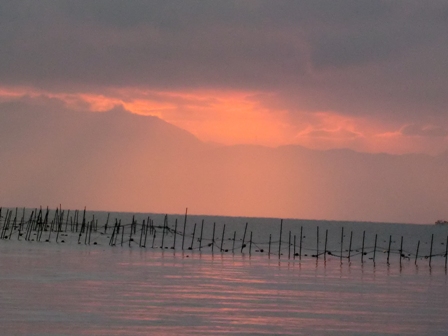琵琶湖の色・・高島市の音、味、匂いは？