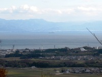 林道から・・田んぼのﾒﾀｾｺｲﾔ
