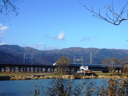 快晴、冬将軍ってどこ？
