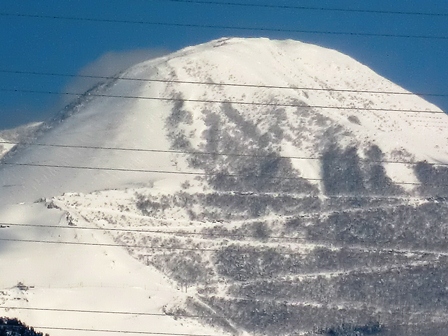 伊吹山はすっきりでしたが・・・