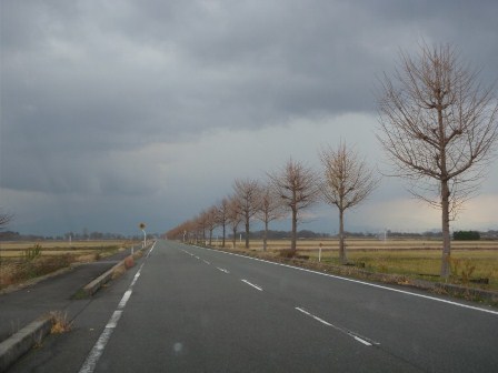 今朝の風景・・マキノ＆新旭町