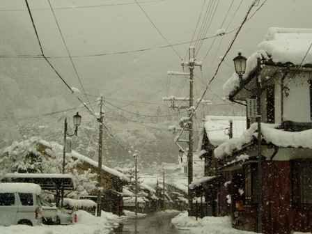 雪ばかり・・ですが。