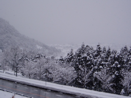 雪ばかり・・ですが。