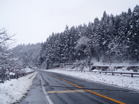 雪ばかり・・ですが。