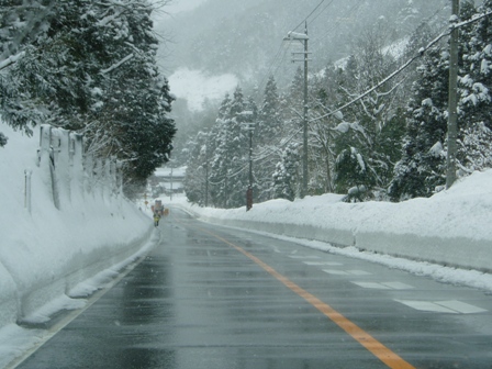 雪ばかり・・ですが。