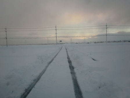2012年１月、お終いです