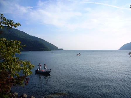 なだ、夏も元気そう・・