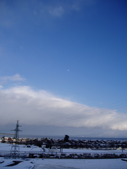 広い高島市内・・今日の様子