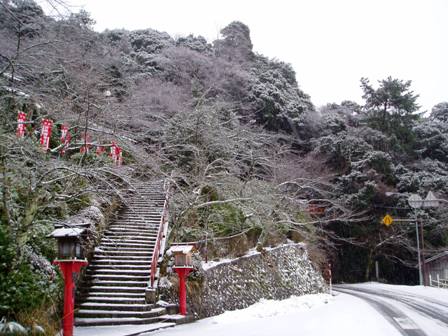 広い高島市内・・今日の様子