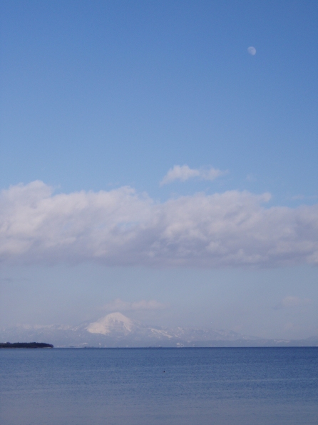 広い高島市内・・今日の様子
