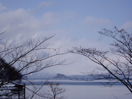 広い高島市内・・今日の様子