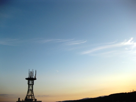 朝に夕に・・お日様