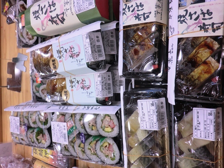 鯖寿司三昧…今日の高島市内様子
