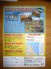 ヨシ刈り案内