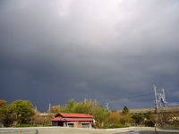 ３０日高島の時雨