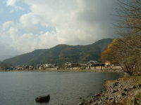 海津の石積