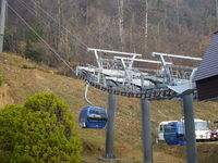 箱館山積雪４０センチ
