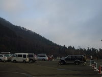 箱館山積雪４０センチ