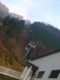 箱館山積雪４０センチ