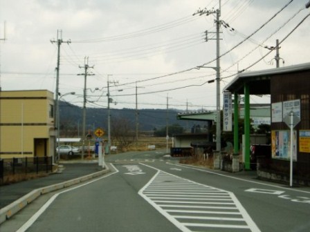 北は冬、南は春の高島市