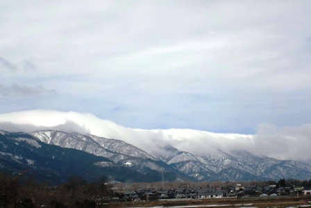 スバル３６０と今日の高島市山間