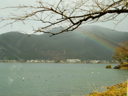 春寒し・・